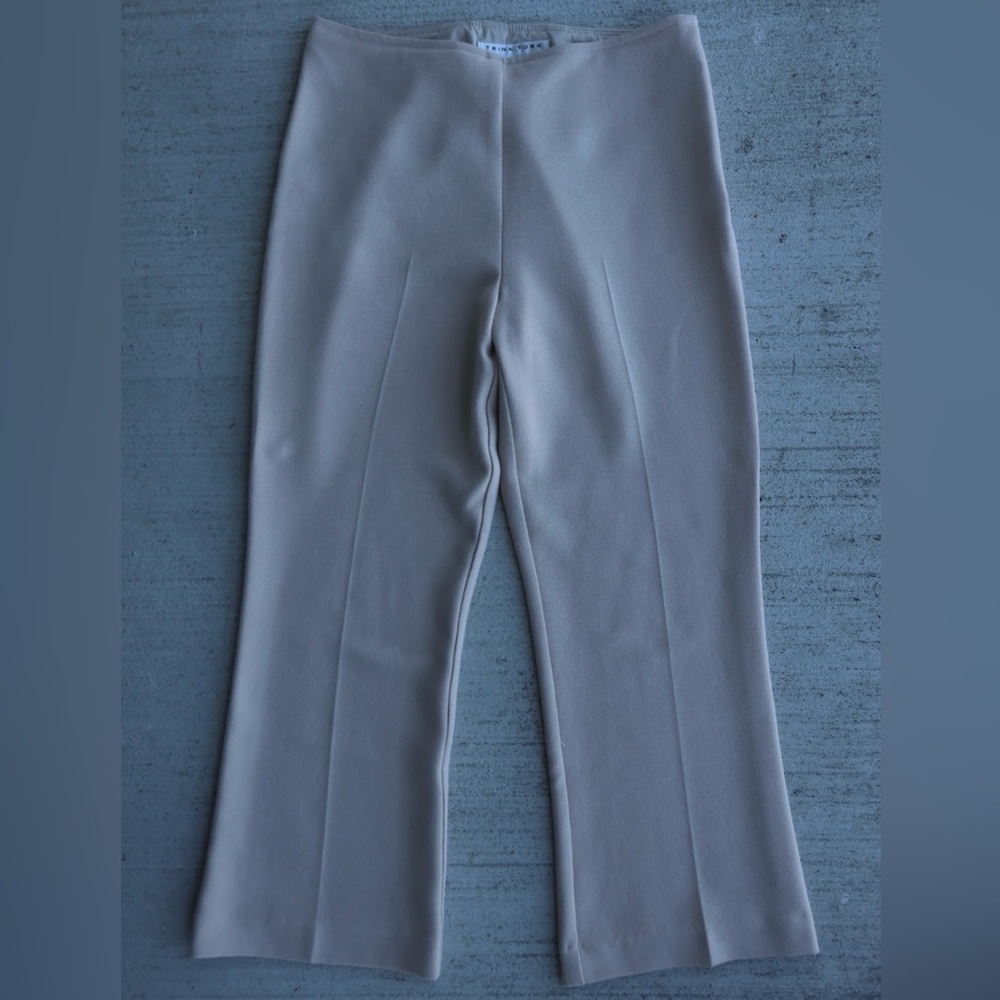 Trina Turk Cream Capris